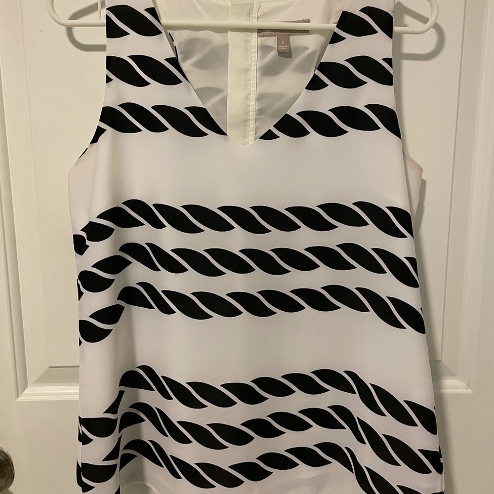 Banana Republic Rope Print Tank